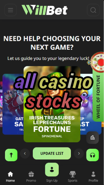 All Casino Stocks - Publicly Traded Casinos-casinoorder.vip