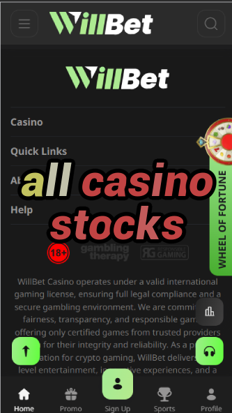 All Casino Stocks - Publicly Traded Casinos-casinoorder.vip